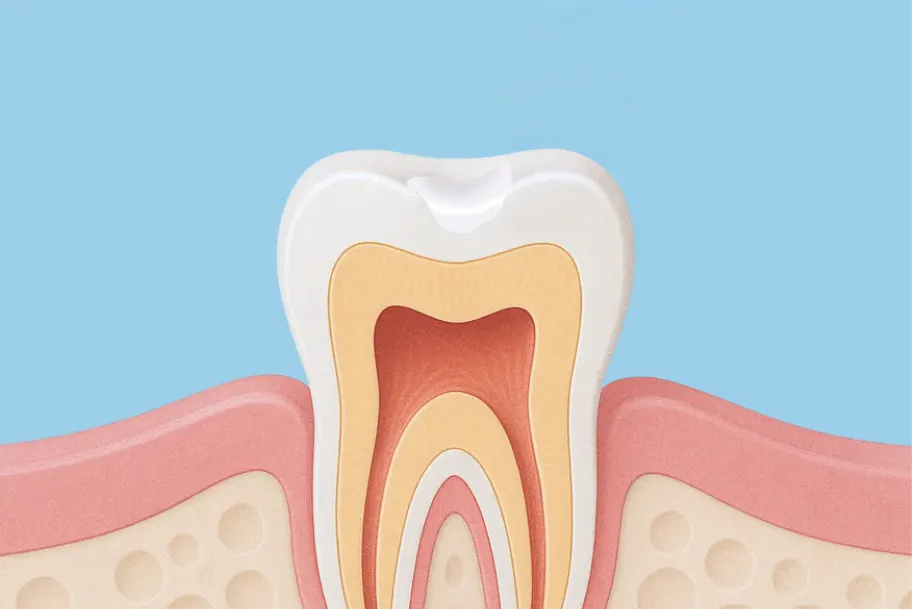 詰め物をして完了