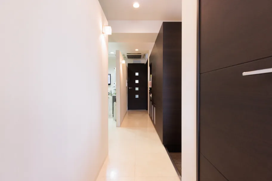 清潔でプライバシへの配慮にこだわった院内です