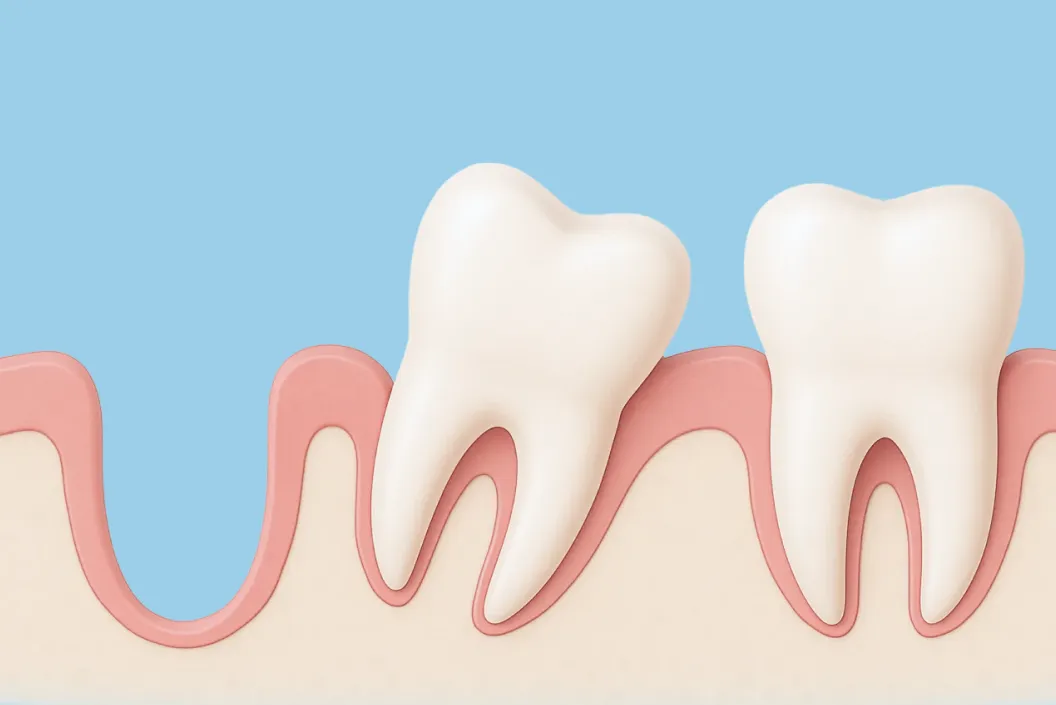 歯を失ったまま放置するとどうなる？