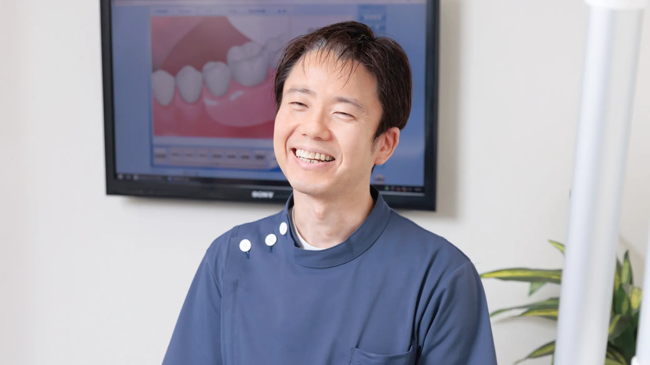 一人ひとりとしっかり向き合うための診療スタイル