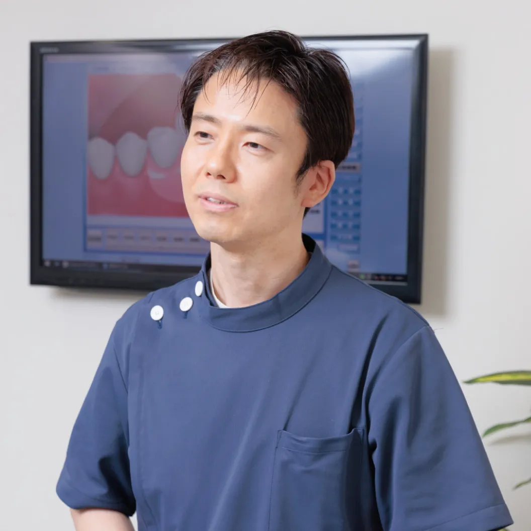 父から受け継いだ “患者さんが一番” という姿勢