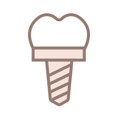 自分の歯のように噛みたい インプラント