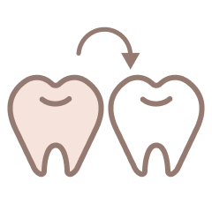 歯を白くしたい ホワイトニング