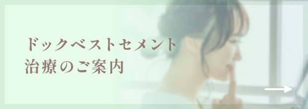ドックベストセメント治療のご案内