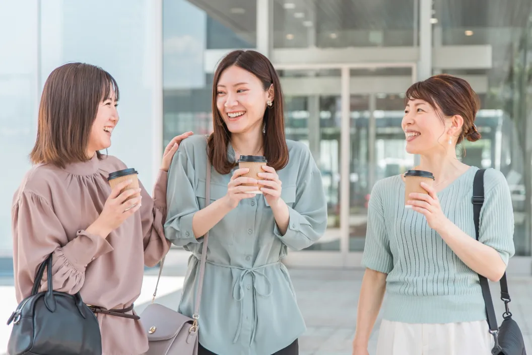 美しい口元は歯並びから