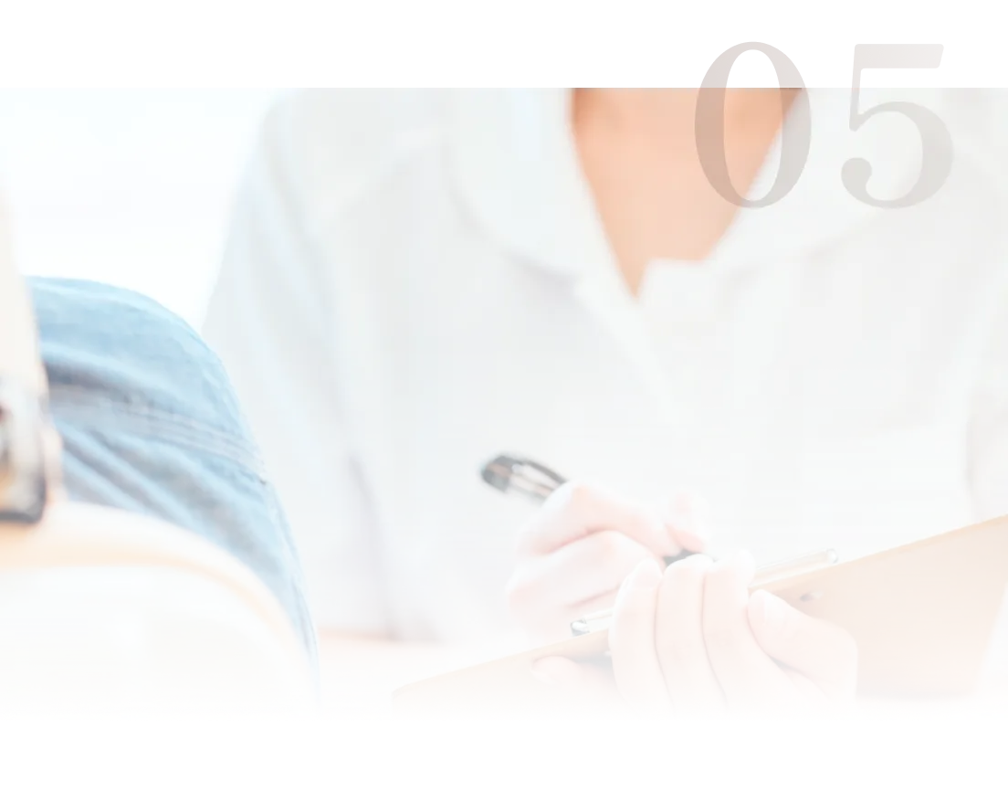 患者さん目線のカウンセリング・ご提案