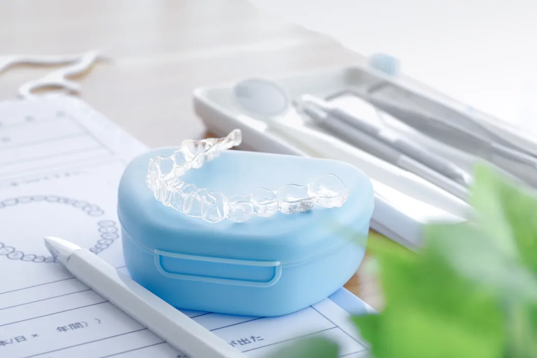 専用マウストレーの作製